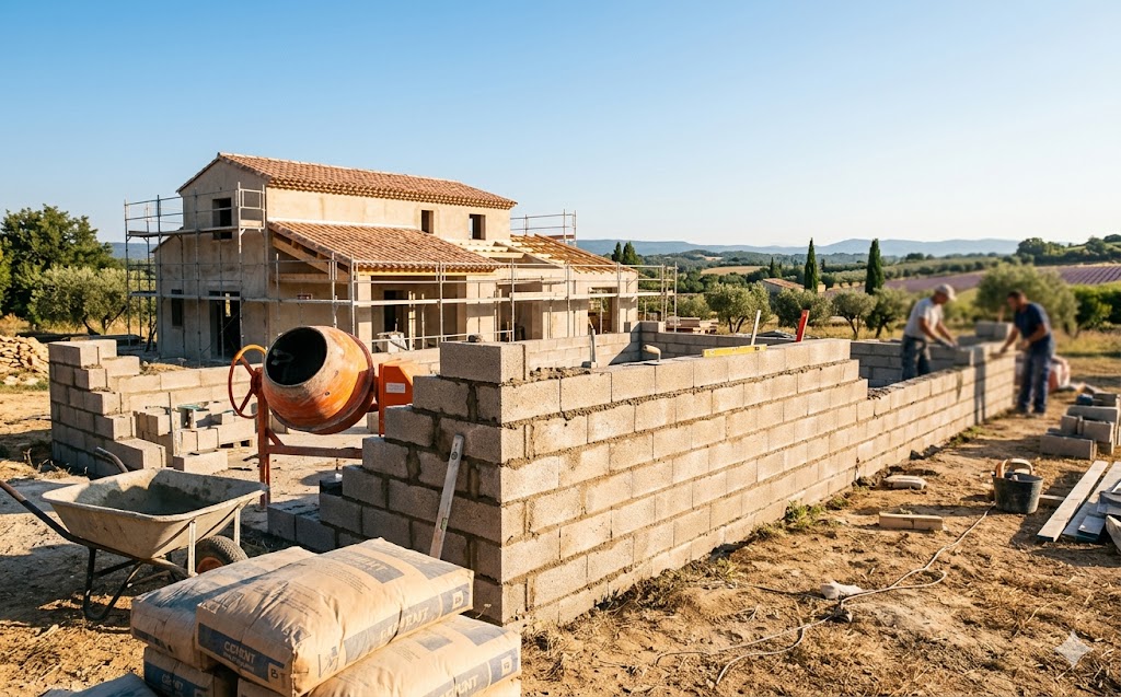 Maçonnerie — BSO Bâtiment